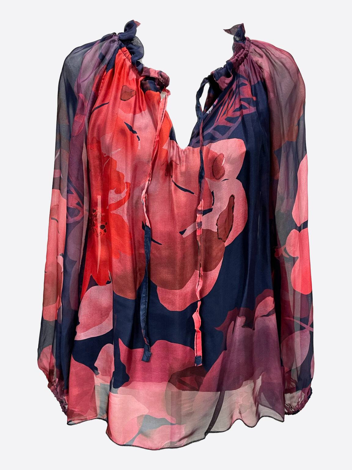 Florence - Comfortable Printed Overalls main image 0
