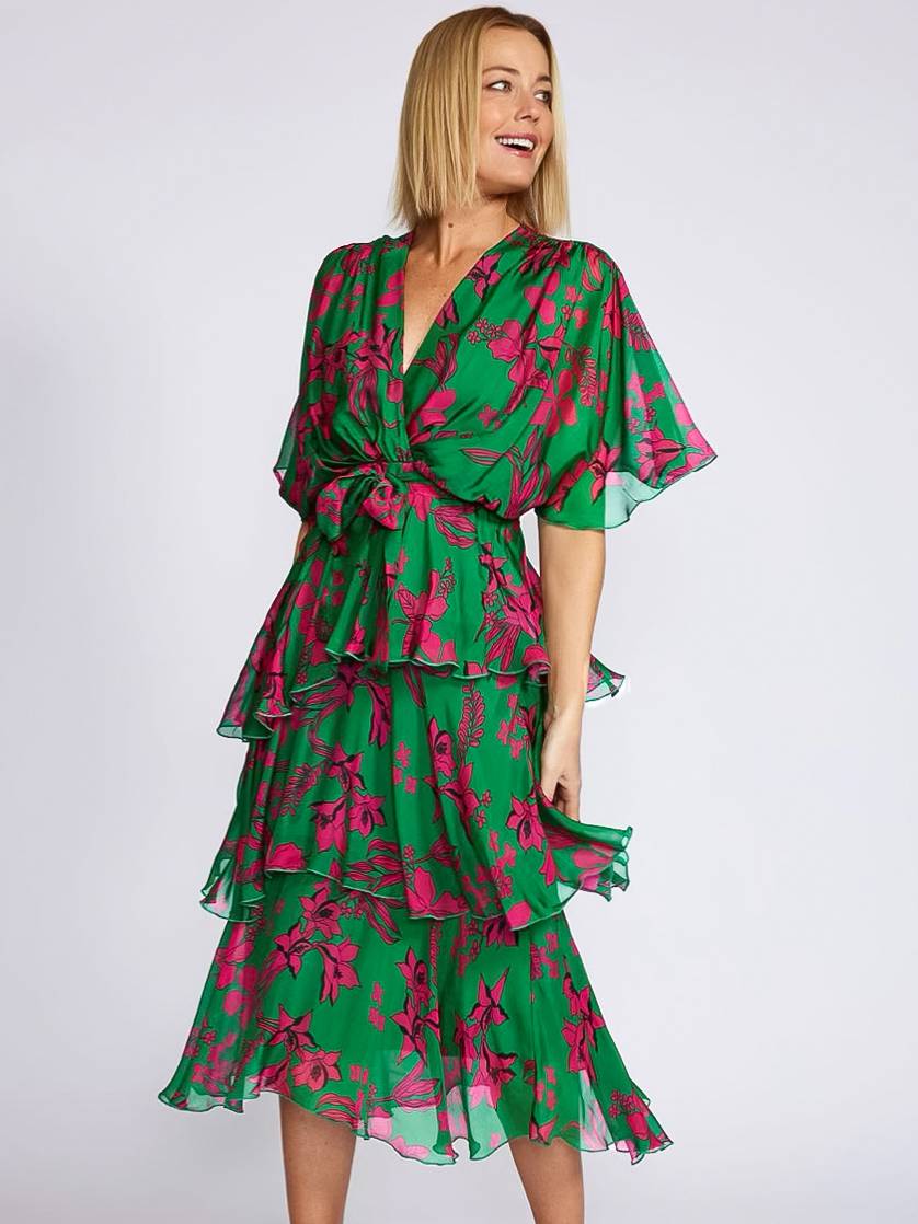 Silk Tie Dress - Gucci - La Strada - Florence Store