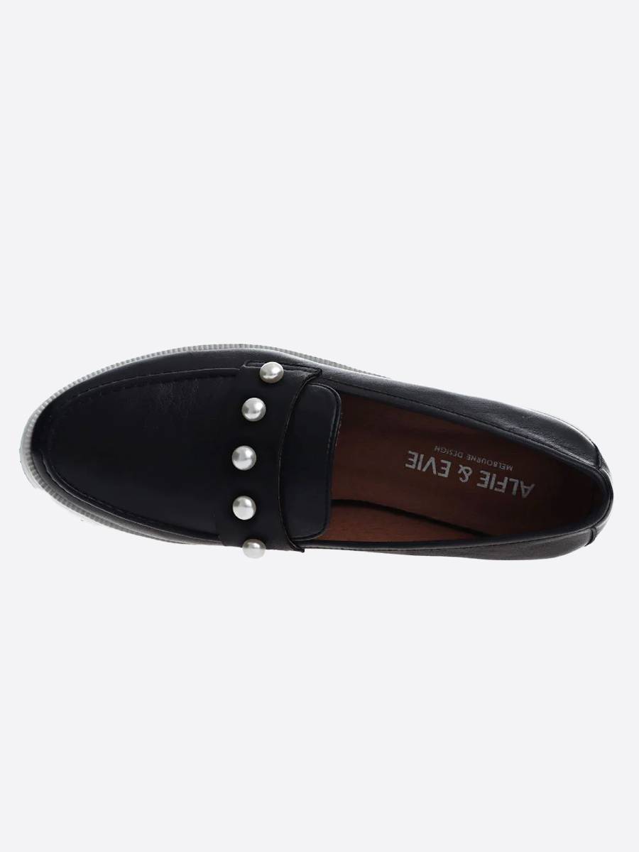 Quell Loafer - Black - Alfie & Evie - Florence Store Quell Loafer - Black - Alfie & Evie - Florence Store
