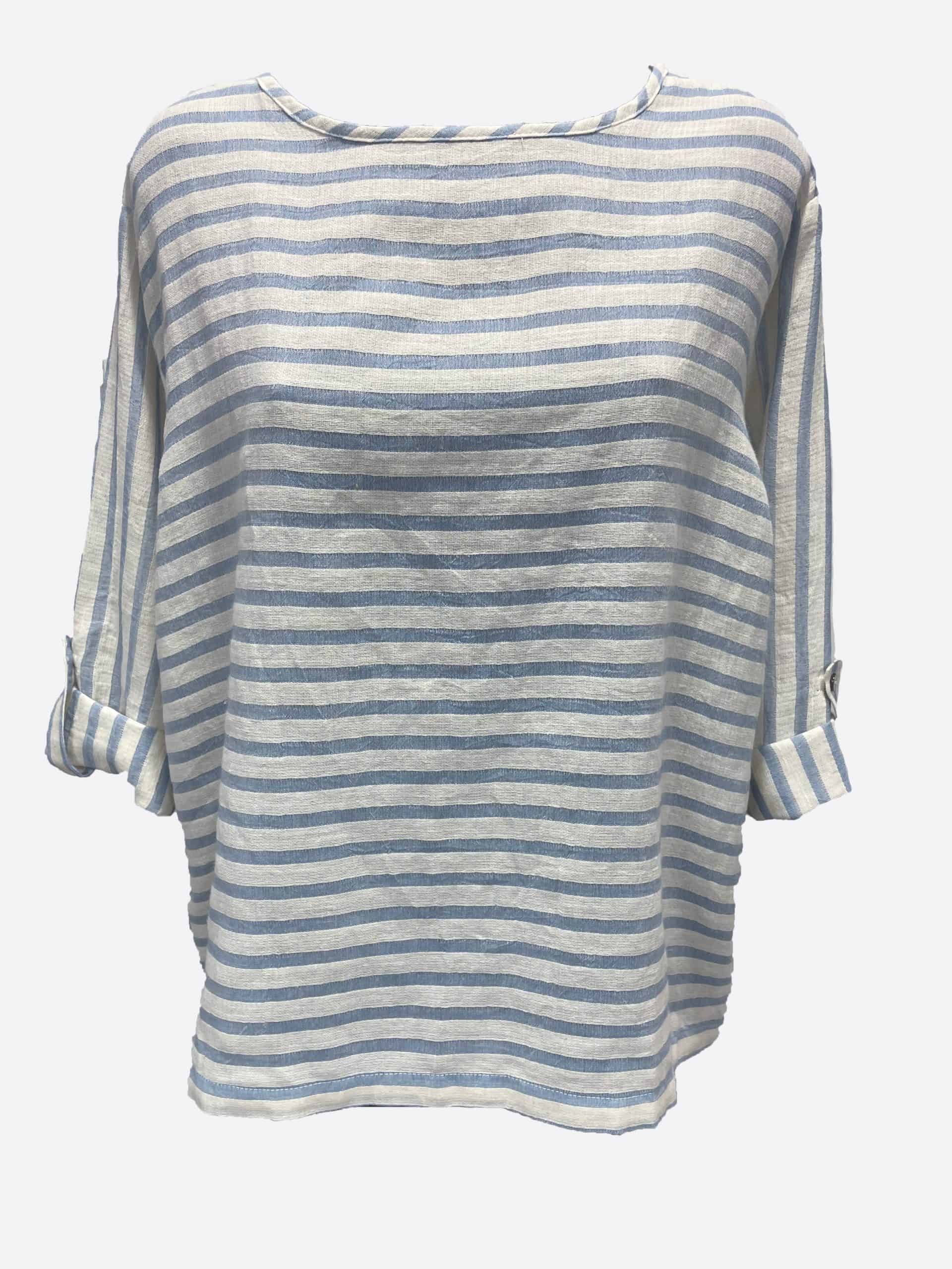 Stripe LS Top - Florence Store - Women's Boutique Fashion - Online ...