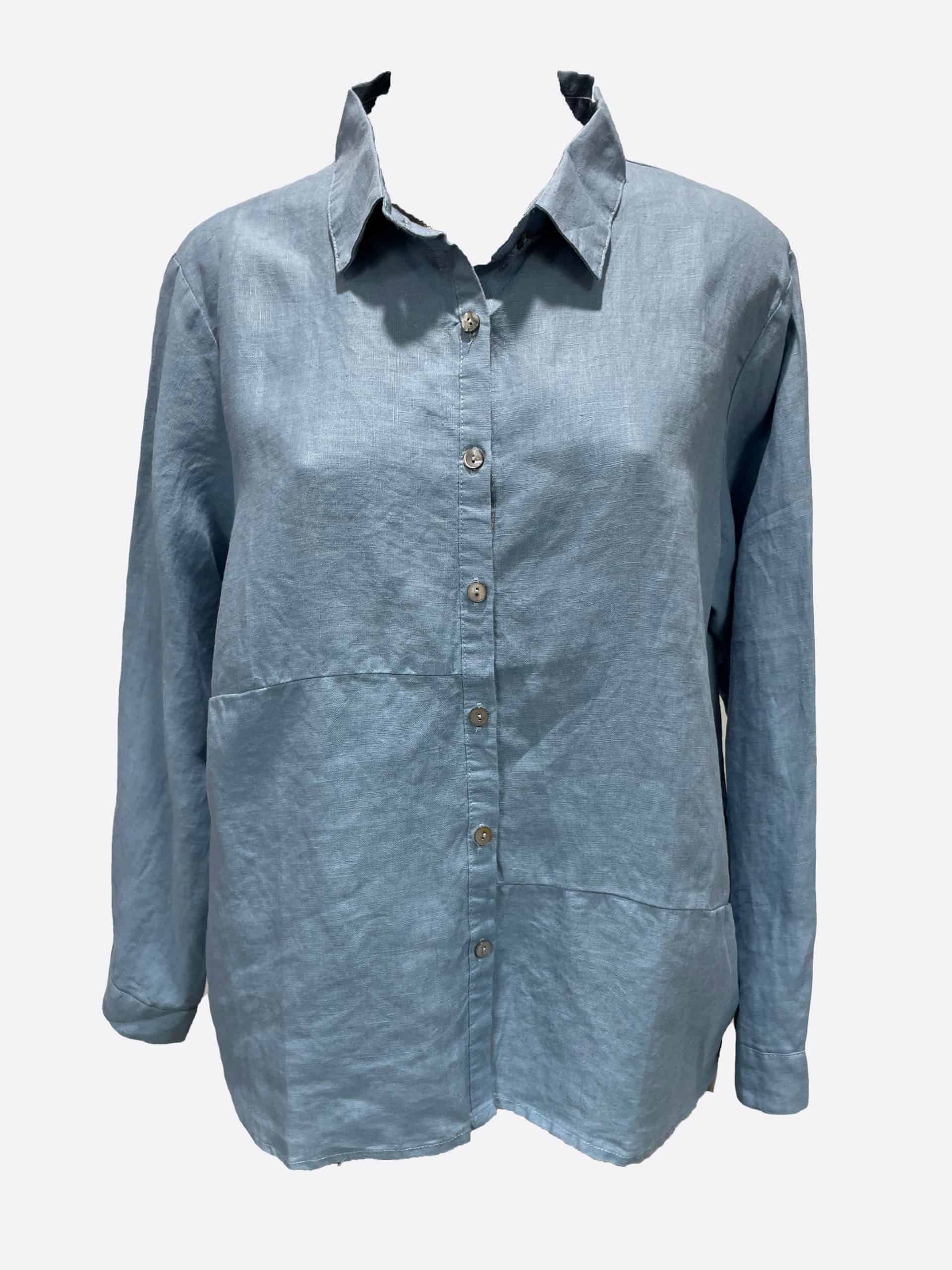 Linen Button Shirt - Florence Store - Women's Boutique Fashion - Online ...