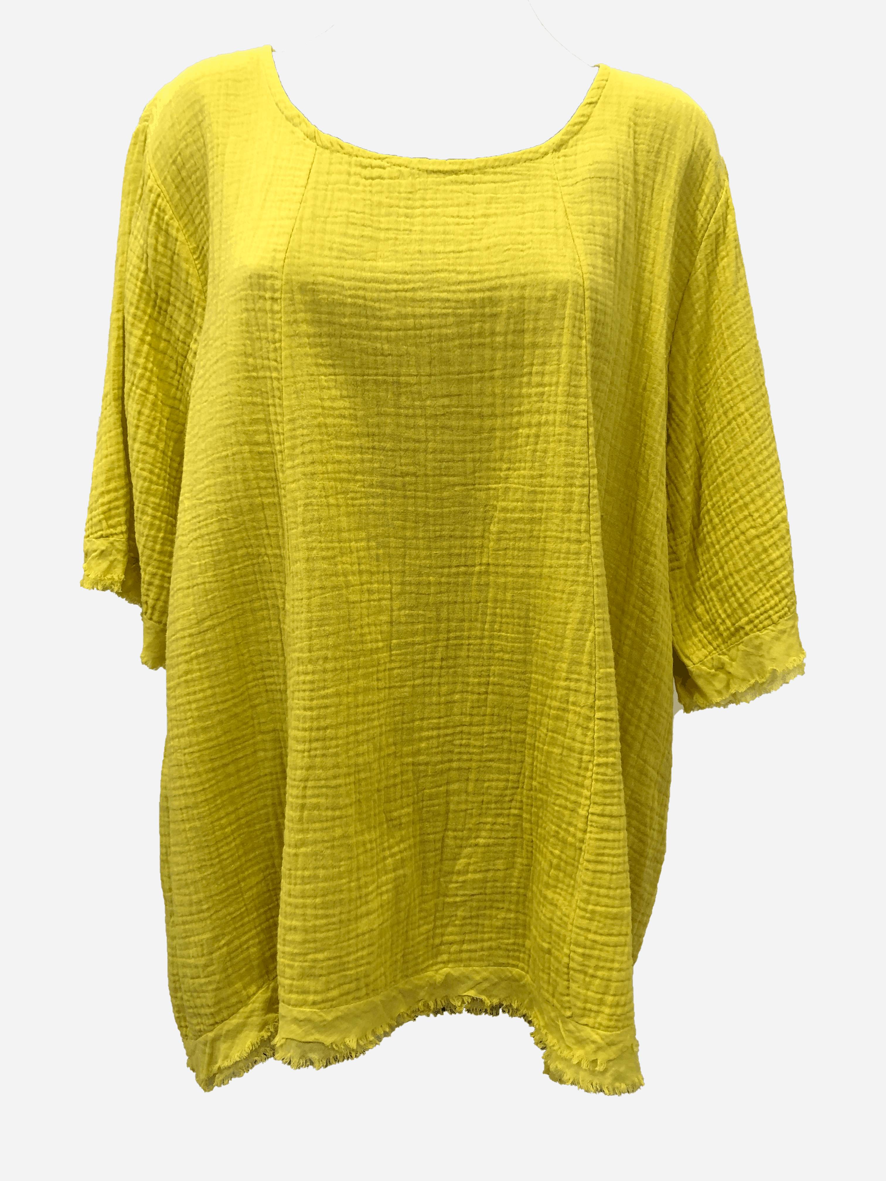 Linen Gauze Top - Florence Store - Women's Boutique Fashion - Online ...