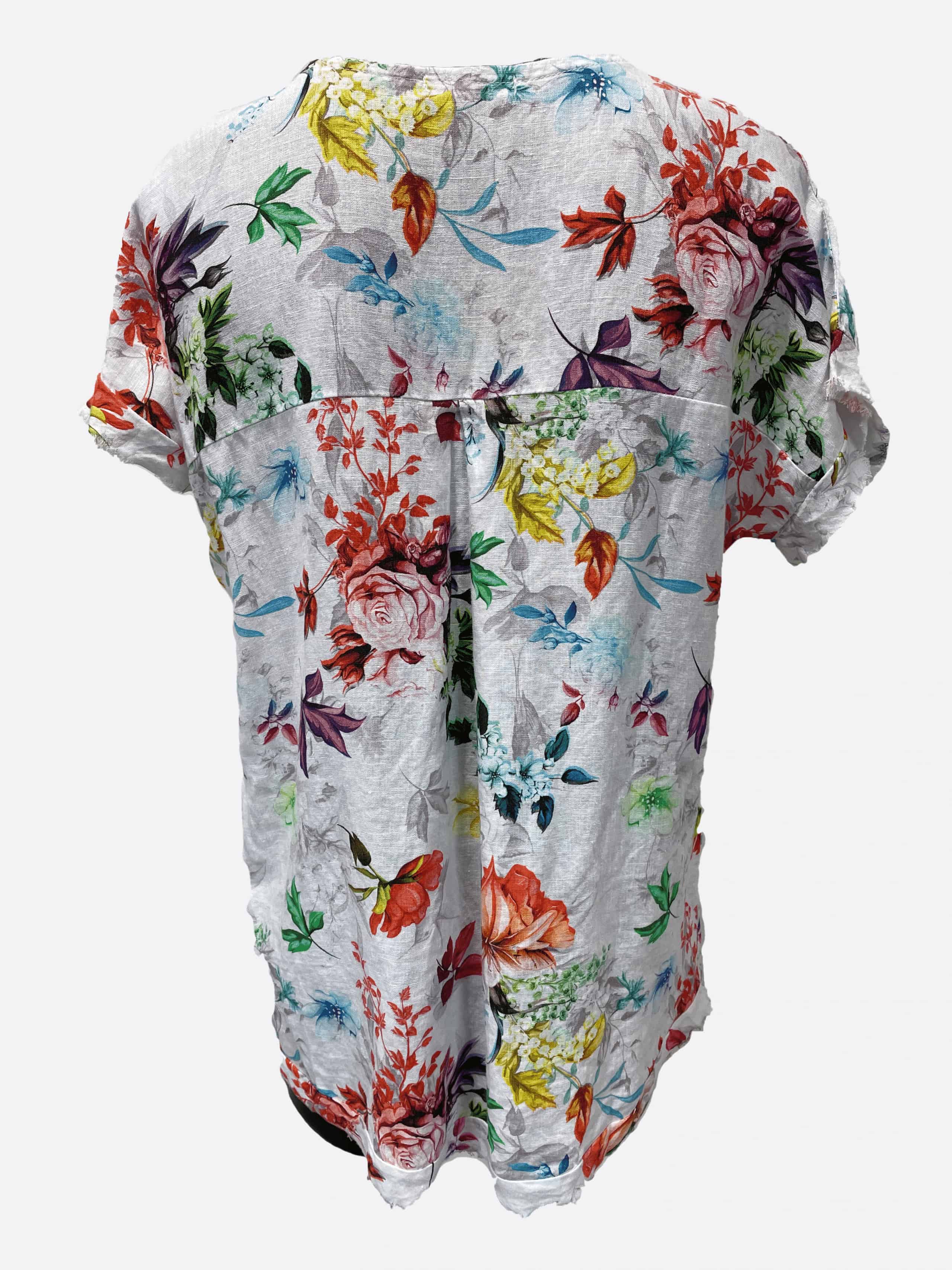 Flora 2 Print Tee Florence Store Women's Boutique Fashion Online
