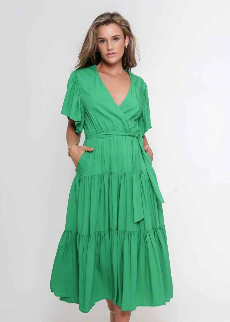 Tie Wrap Dress - Florence Store - Women's Boutique Fashion - Online ...