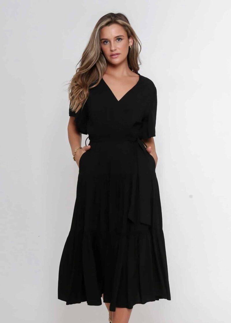 Tie Wrap Dress Florence Store Women's Boutique Fashion Online