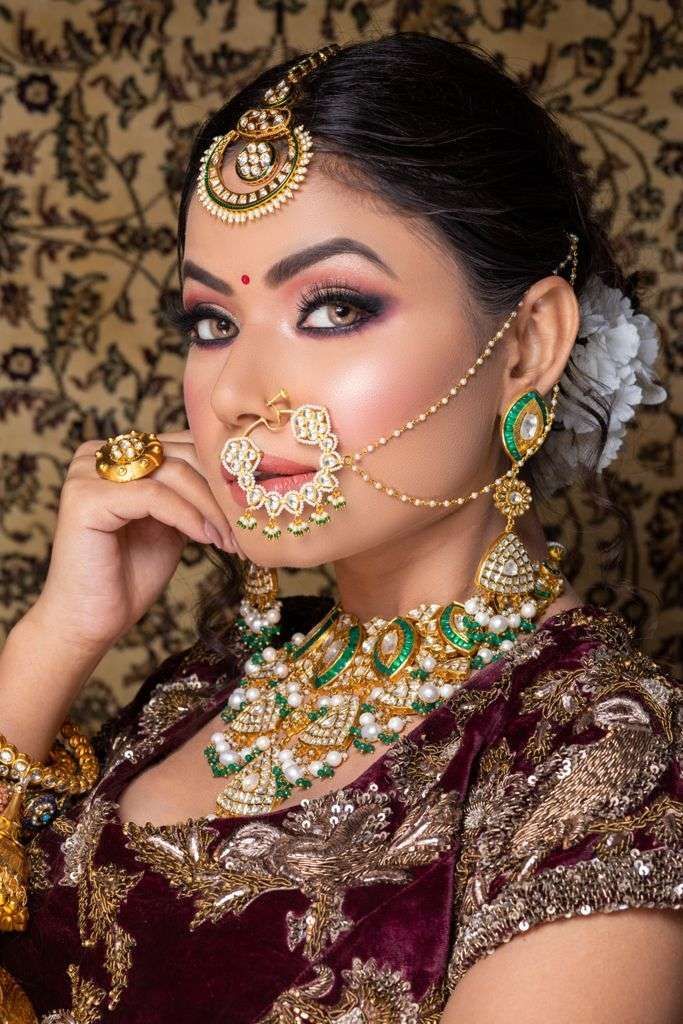 Jewellery shoot