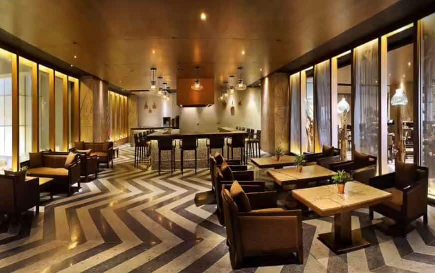 Ambience of Baluchi - The Lalit New Delhi