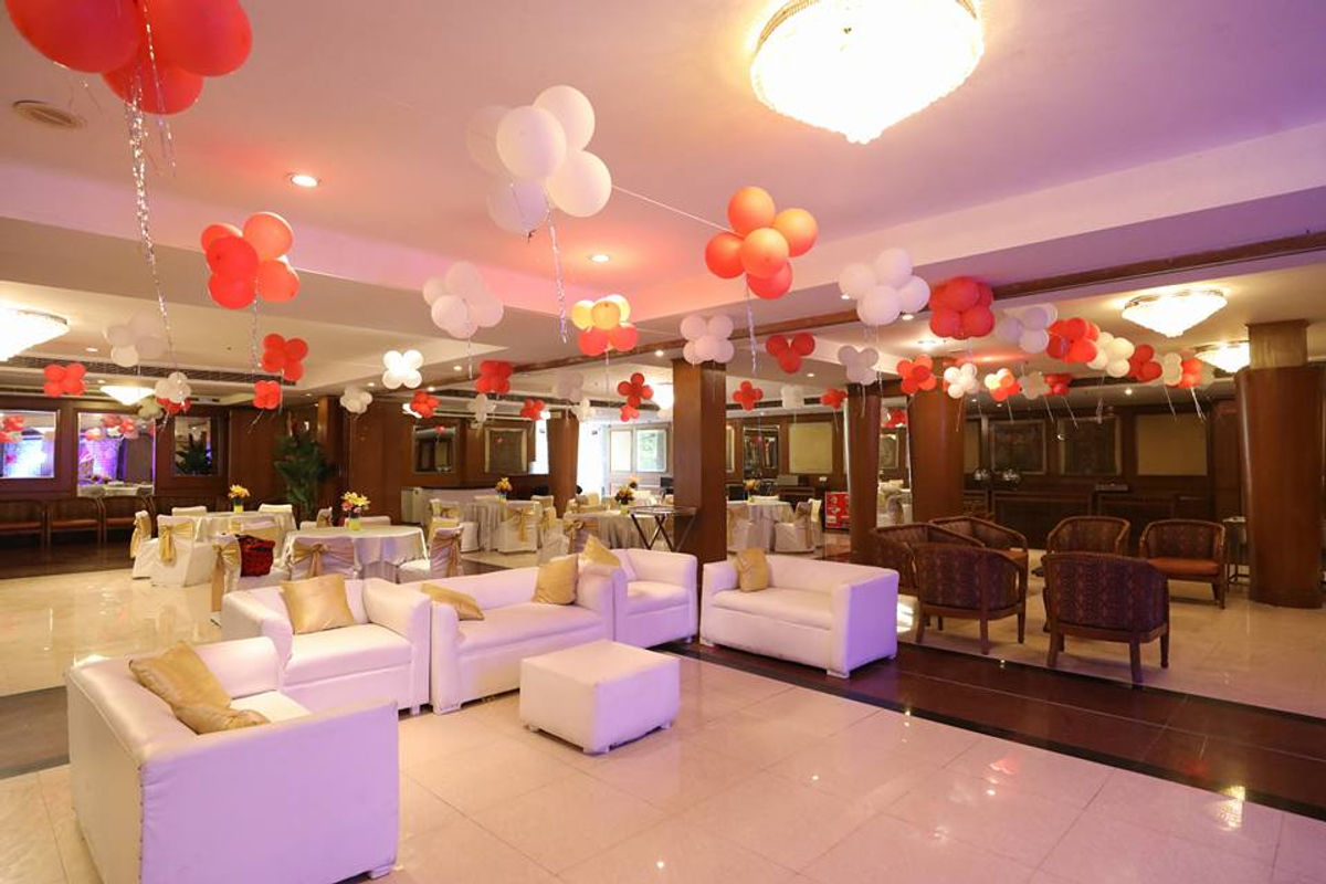 Ambience of Edesia The Party Hall