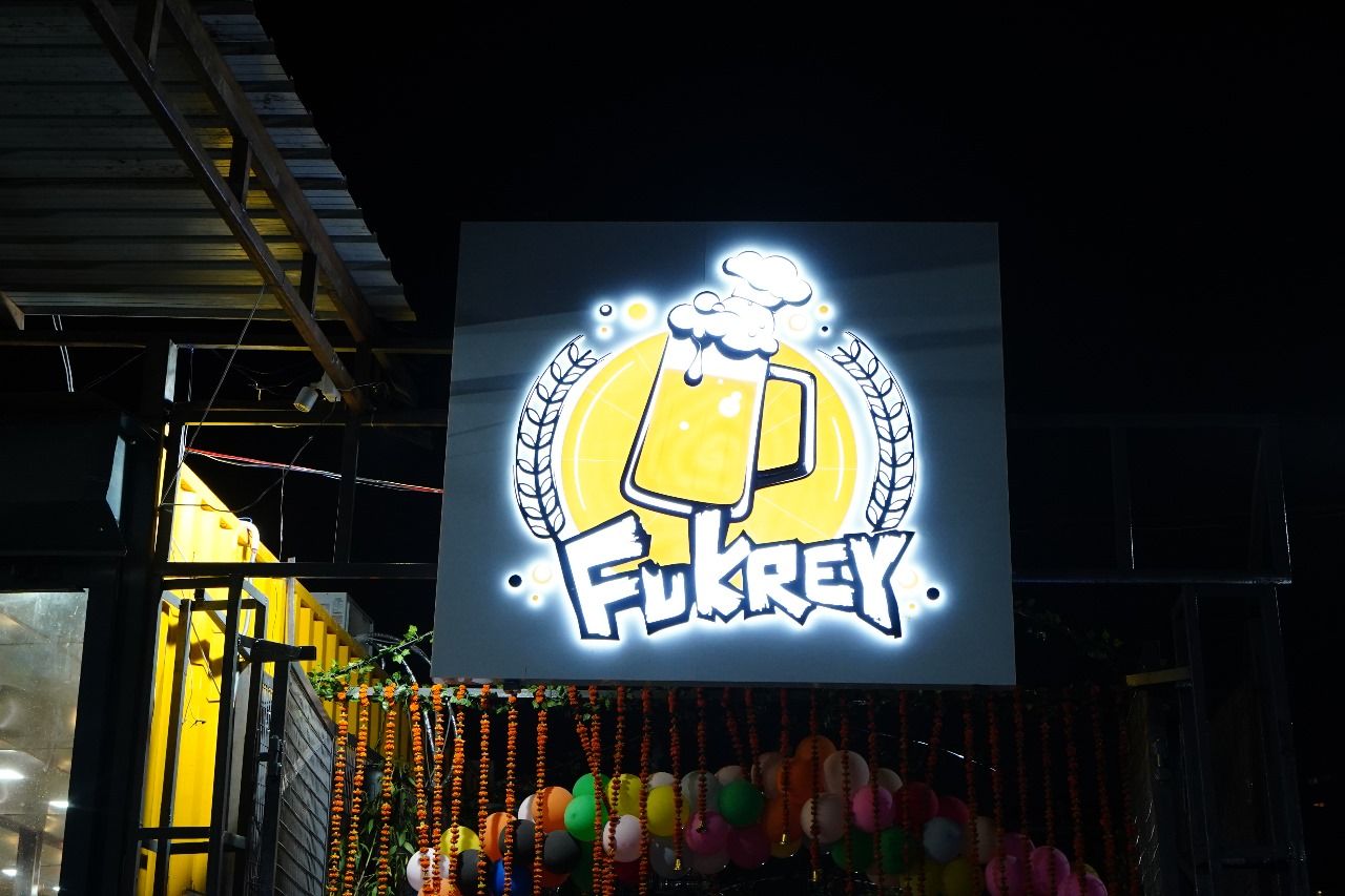 Ambience of Fukrey BYOB