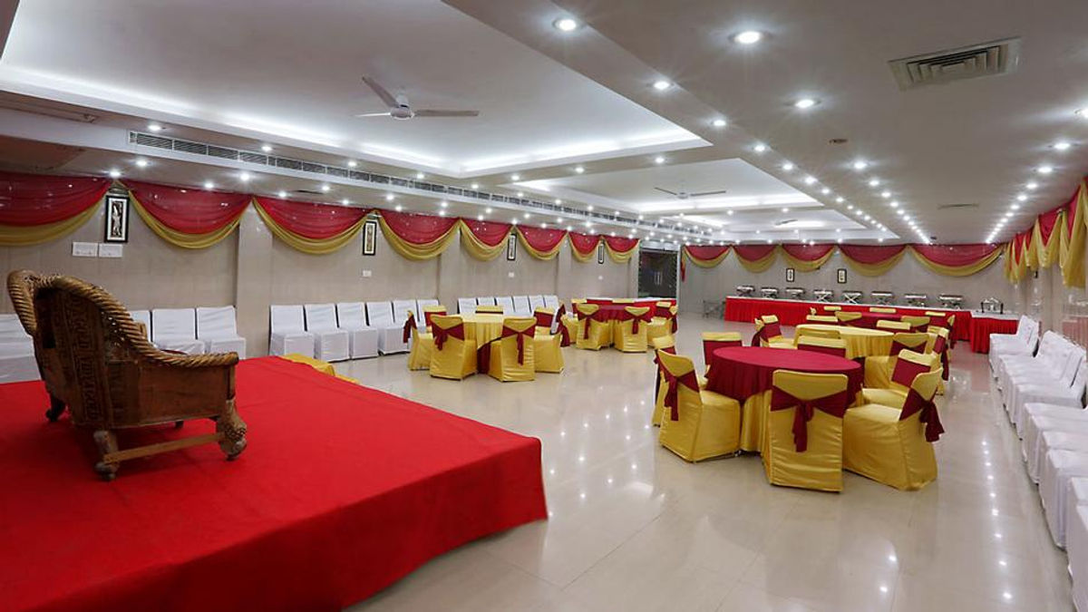 Ambience of Hotel Anand Lok