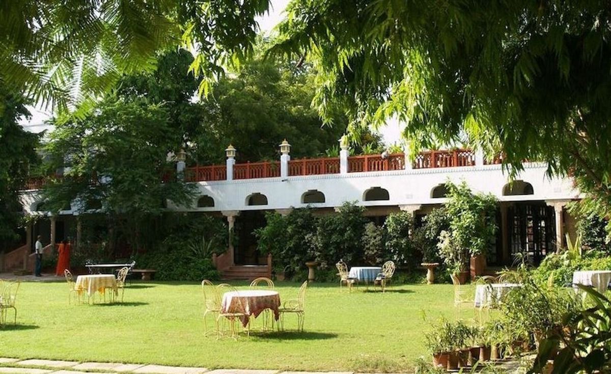 Ambience of Hotel Diggi Palace