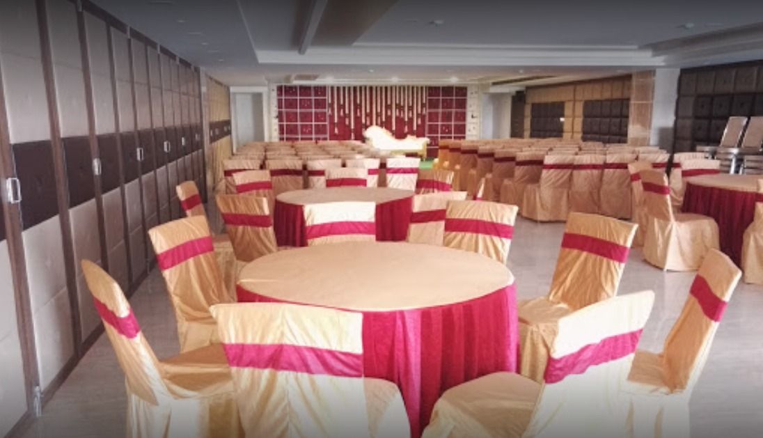 Ambience of M Grand Banquet Hall