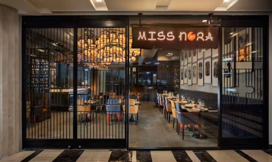 Ambience of Miss Nora