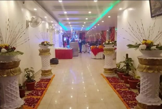 Ambience of Noida Darbar