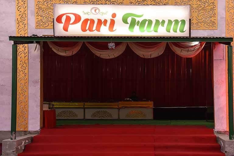 Ambience of Pari Farms