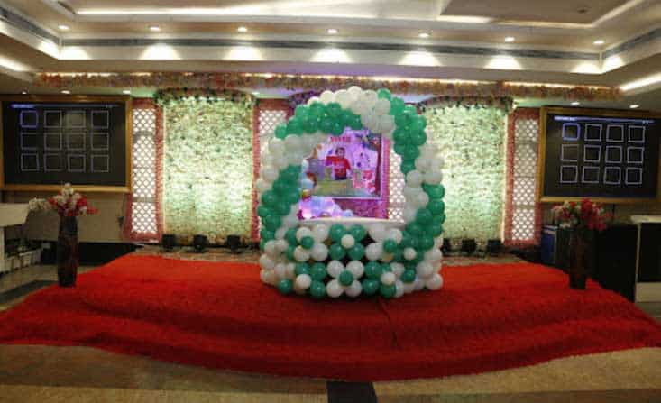 Ambience of Royal Pepper Banquet Krish