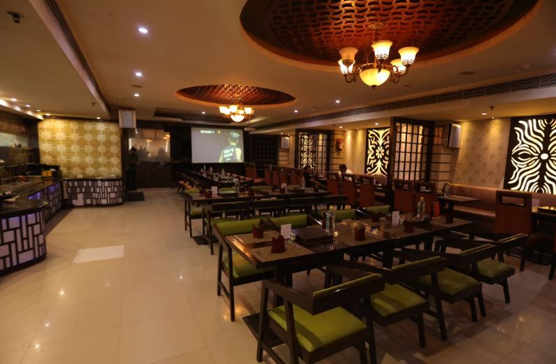 Ambience of Spize Barbeque and Bar