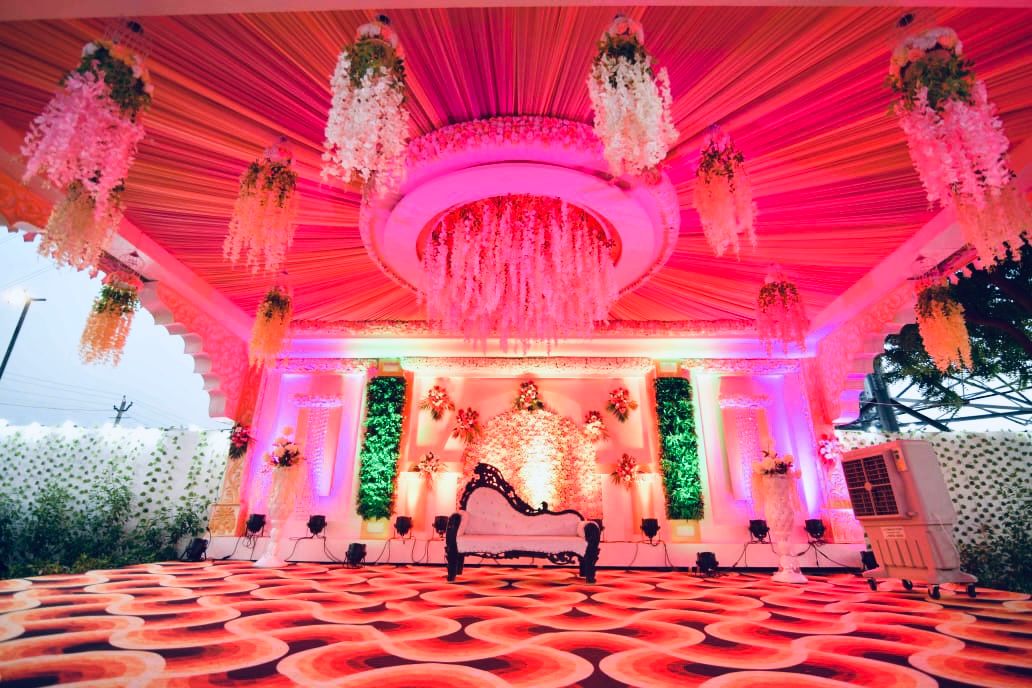 Ambience of The Ananta - Banquet Hall