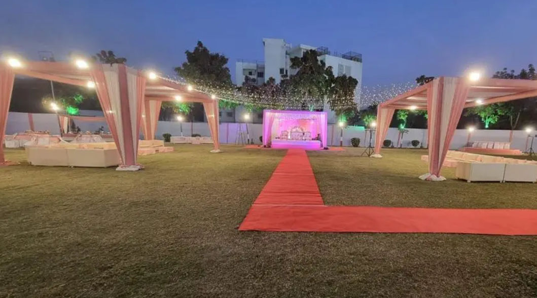 Ambience of The Sapphire Lawns