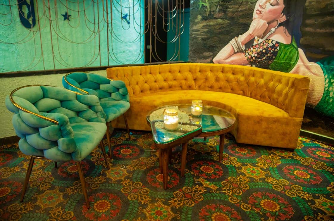 Ambience of The Secret Mermaid Bar