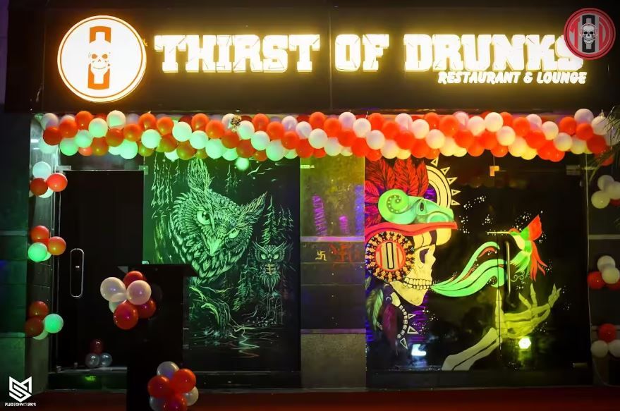 Ambience of Thirst Of Drunk