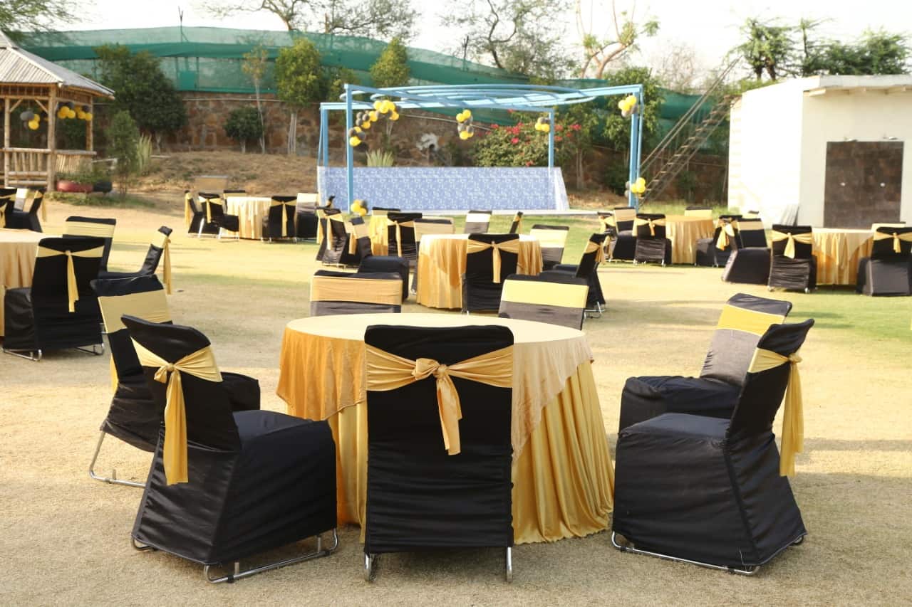 Aravali Greens a perfect corporate party place