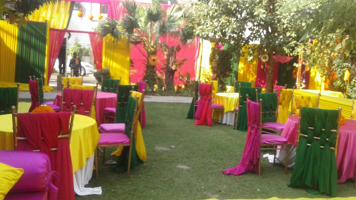 Ashoka Greens a perfect corporate party place