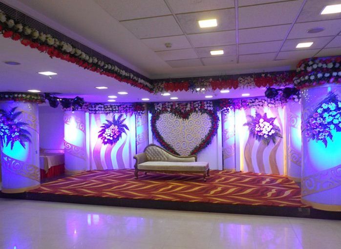 Bar Area at  The Solitaire - Marigold Banquet