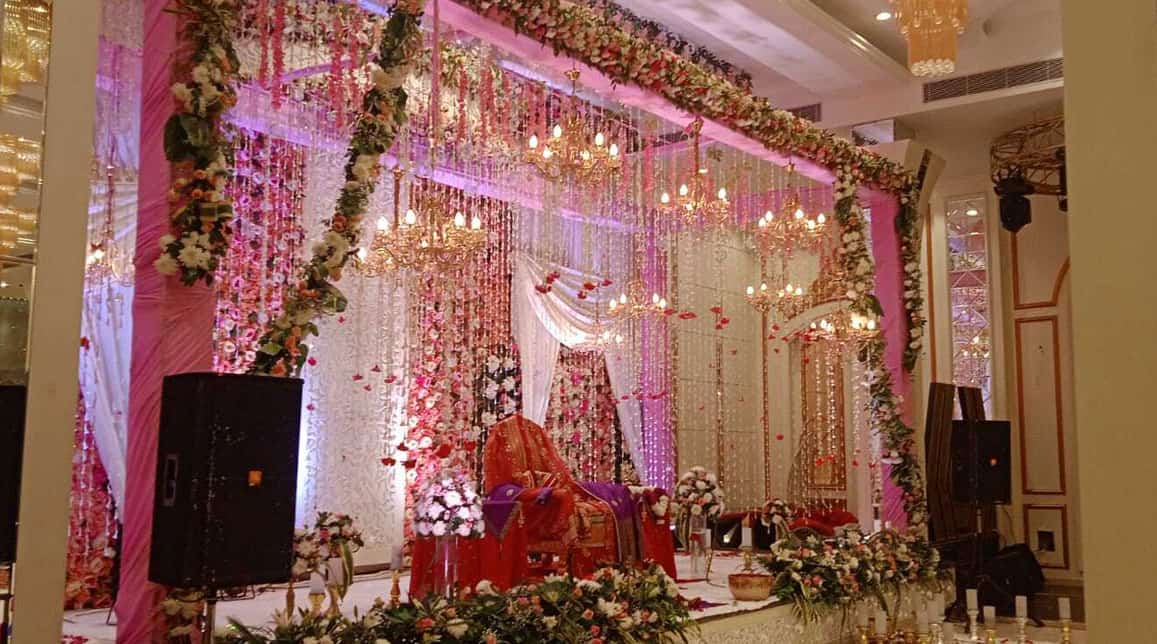 Bar Area at A1 Banquet