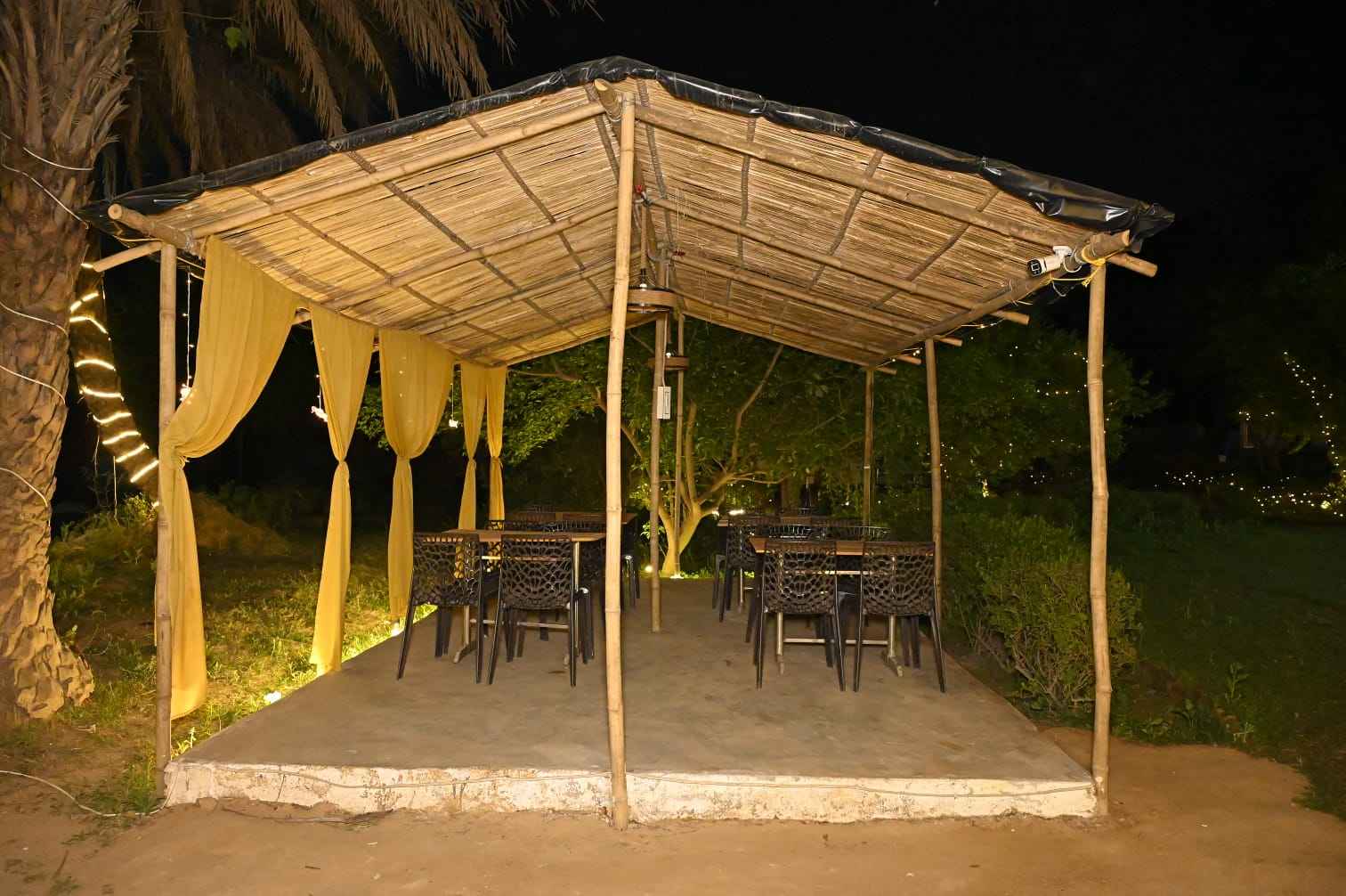 Bar Area at Barbados Banquet