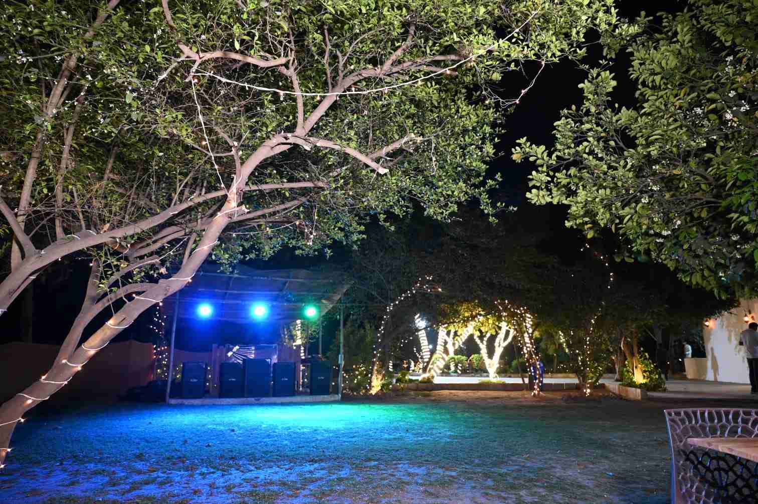 Bar Area at Barbados Banquet