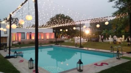 Bar Area at Brookwood Gardens