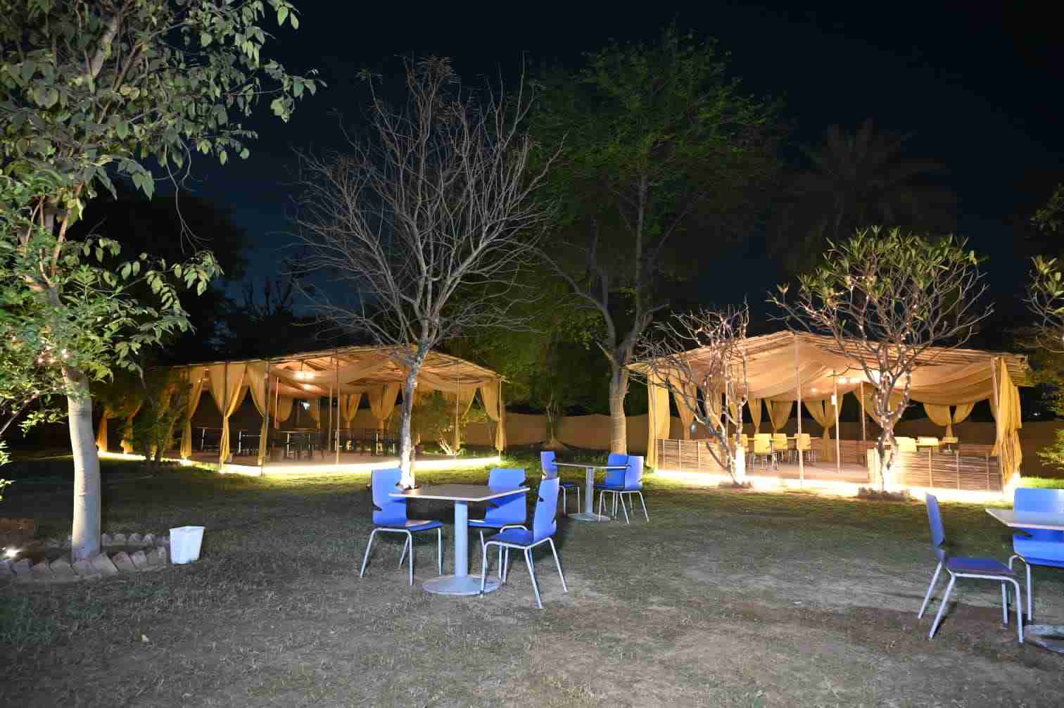 Bar Area at Cafe Barbados