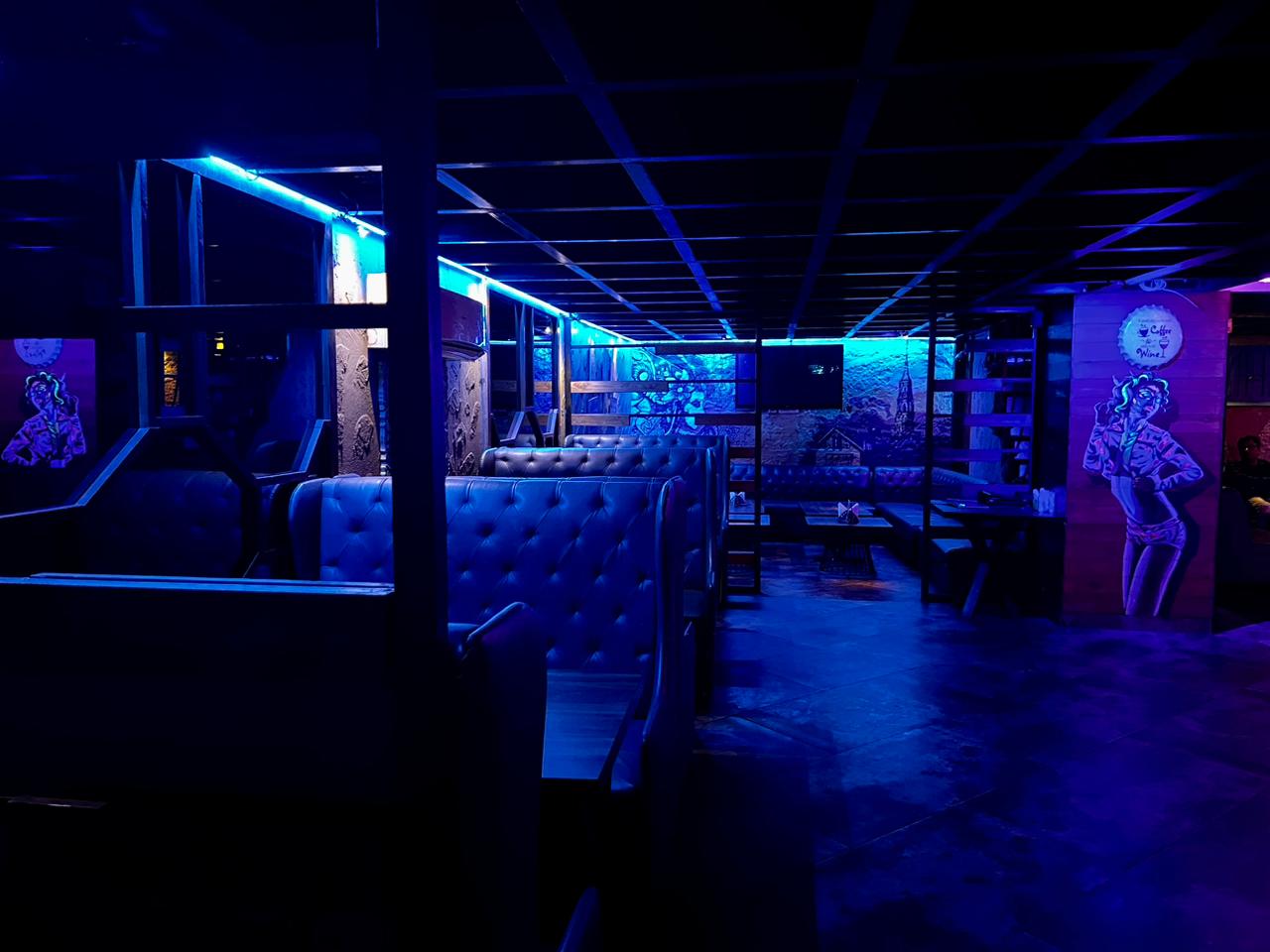 Bar Area at Chicane Club & Lounge