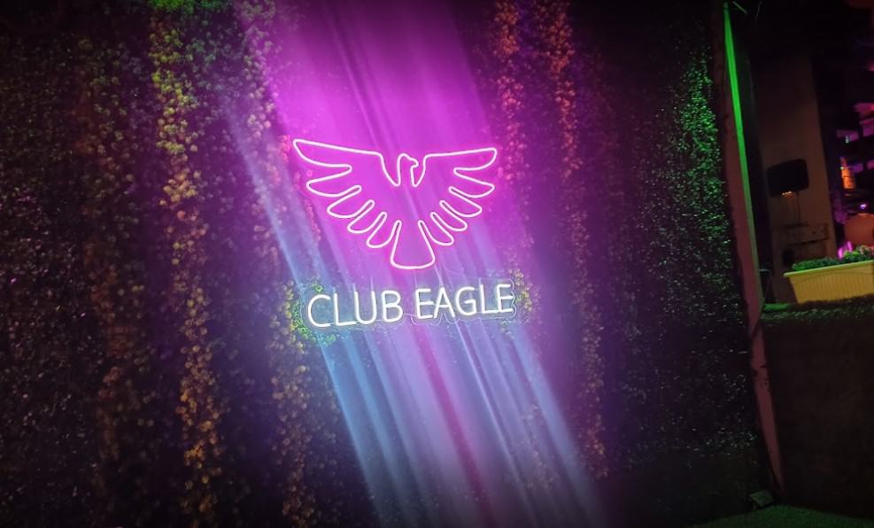 Bar Area at Club Eagle