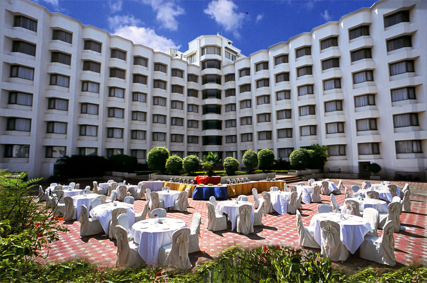 Bar Area at Conference Hall - Katriya Hotel and Towers