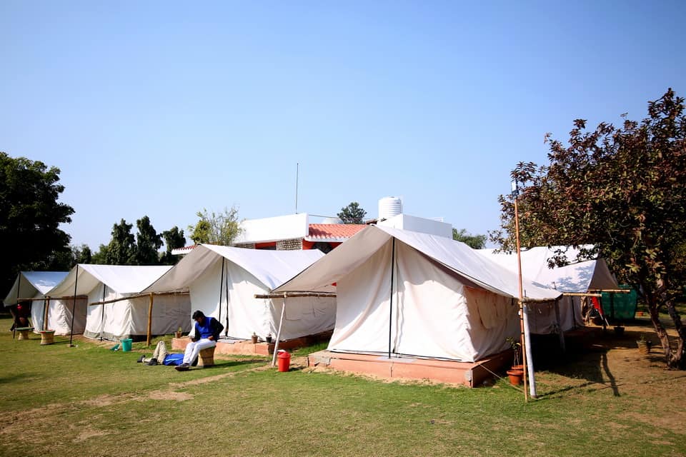 Bar Area at Farm 9091