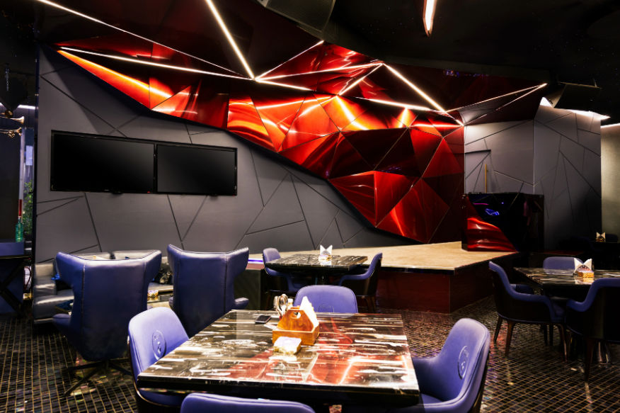 Bar Area at Helix - The Celestial Bar