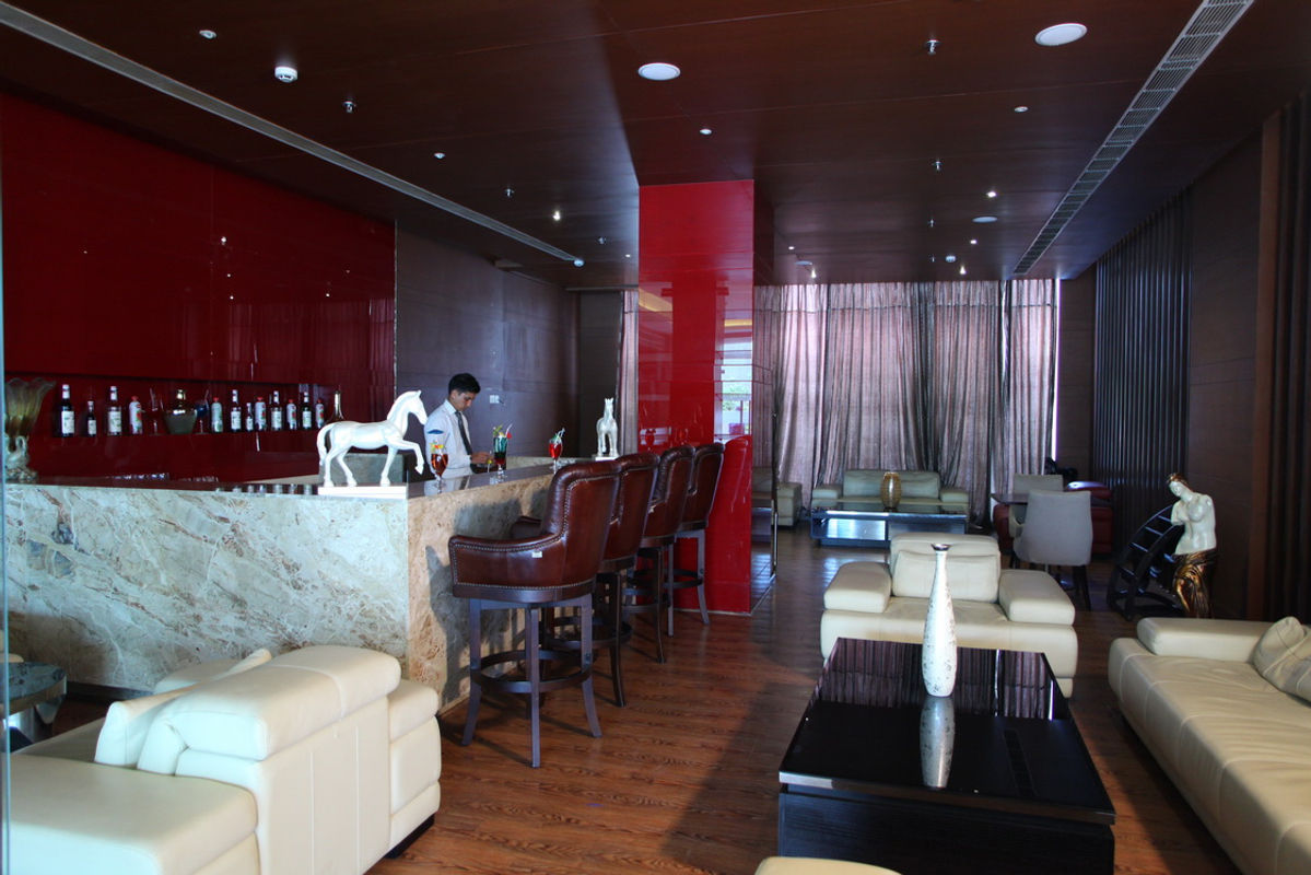 Bar Area at Hotel Sewa Grand
