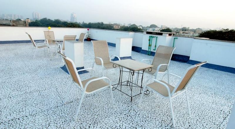 Bar Area at Hotel White Lotus