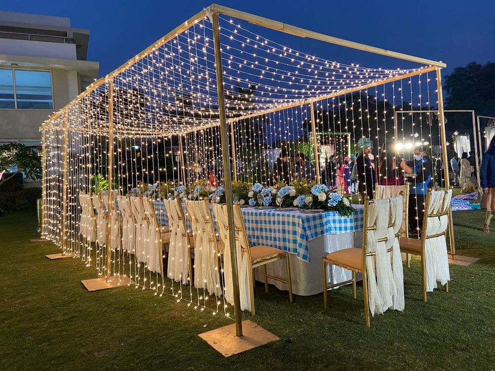 Bar Area at Inaayat Farm