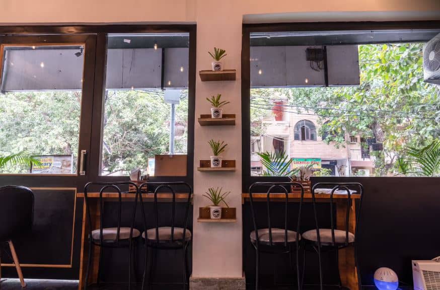 Bar Area at Kaarobaar : The Modern - Desi Bistro