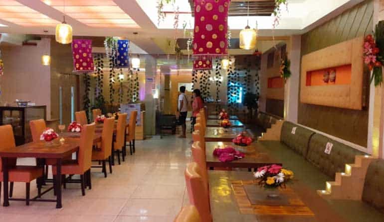 Bar Area at Lajwaab Banquet