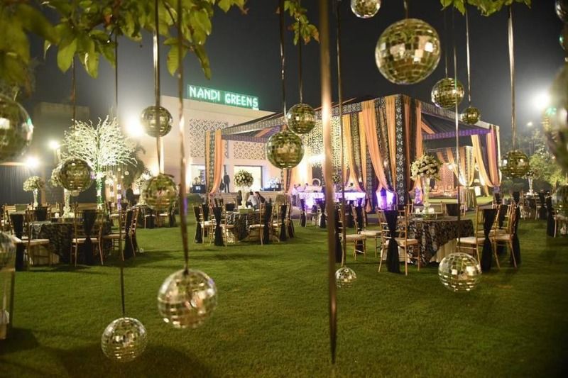 Bar Area at Nandi Greens