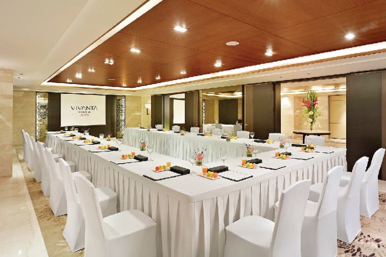 Bar Area at Nucleus Conference Hall - Vivanta by Taj