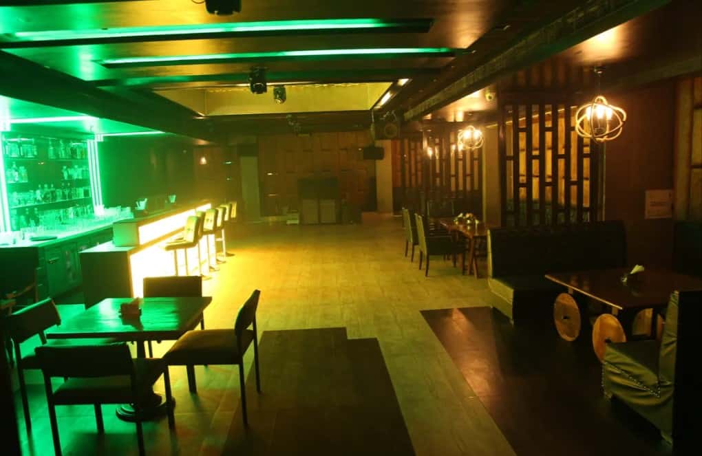 Bar Area at Playgue Club & Lounge