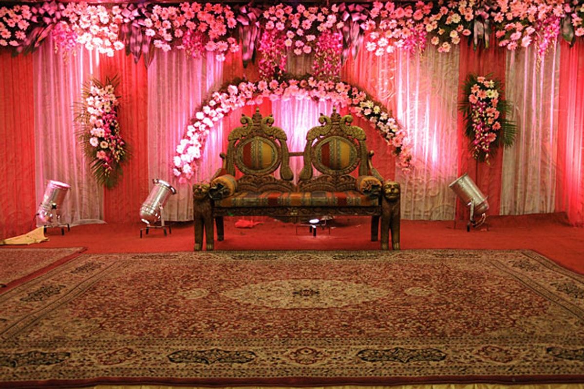 Bar Area at Rajmahal Banquet