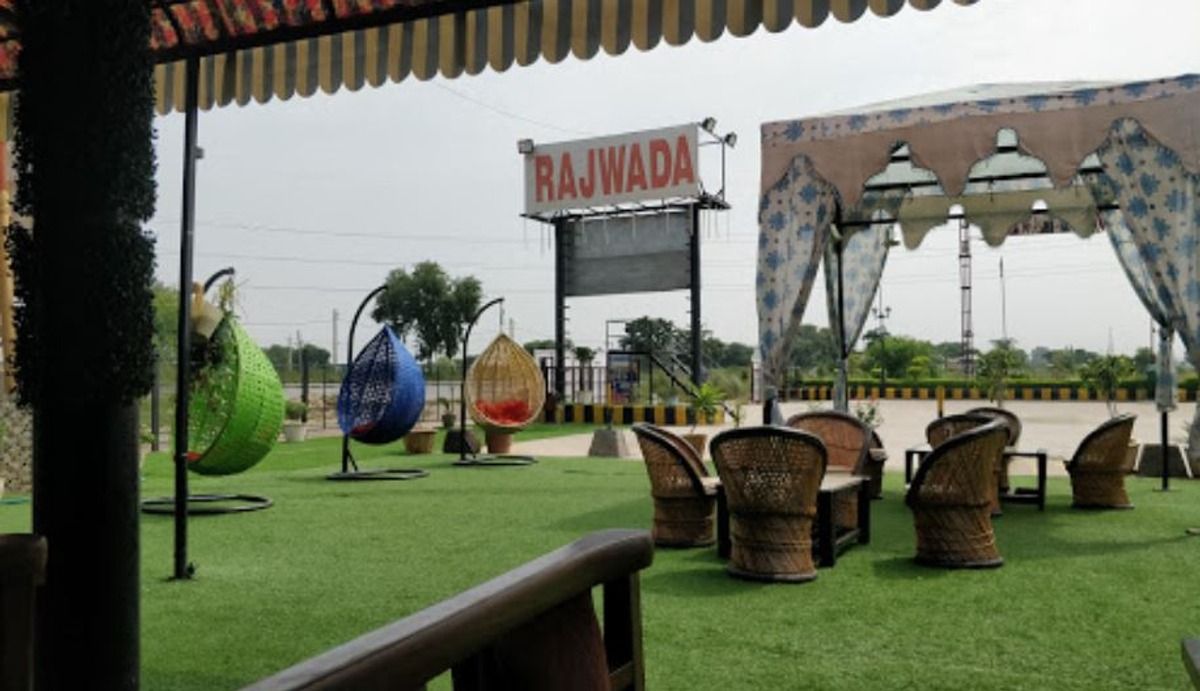 Bar Area at Rajwada