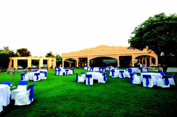 Bar Area at Rose Garden