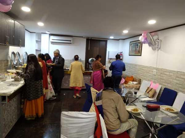 Bar Area at Royal Party Place